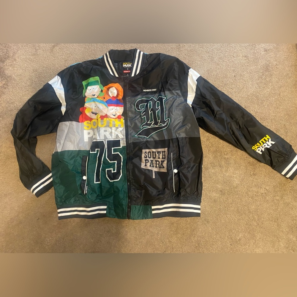 New South Park varsity jacket members only